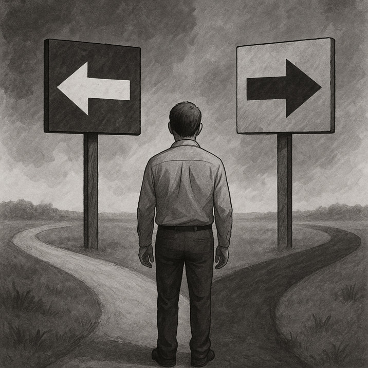 المِنْطَقَةُ الرَّمَادِيَّةُ فِي حَيَاتِنَا