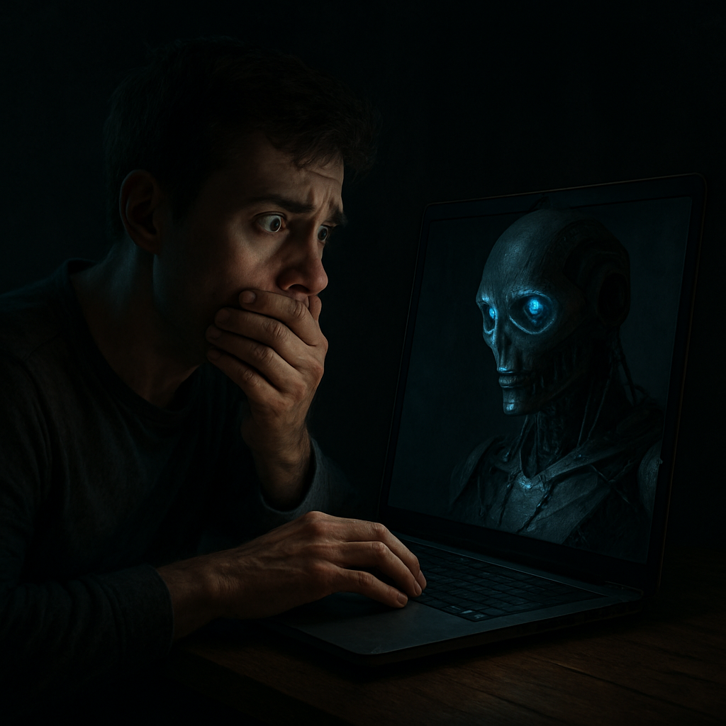 الذكاء الاصطناعي وجن سليمان عليه السلام: رحلة إلى الماورائيات