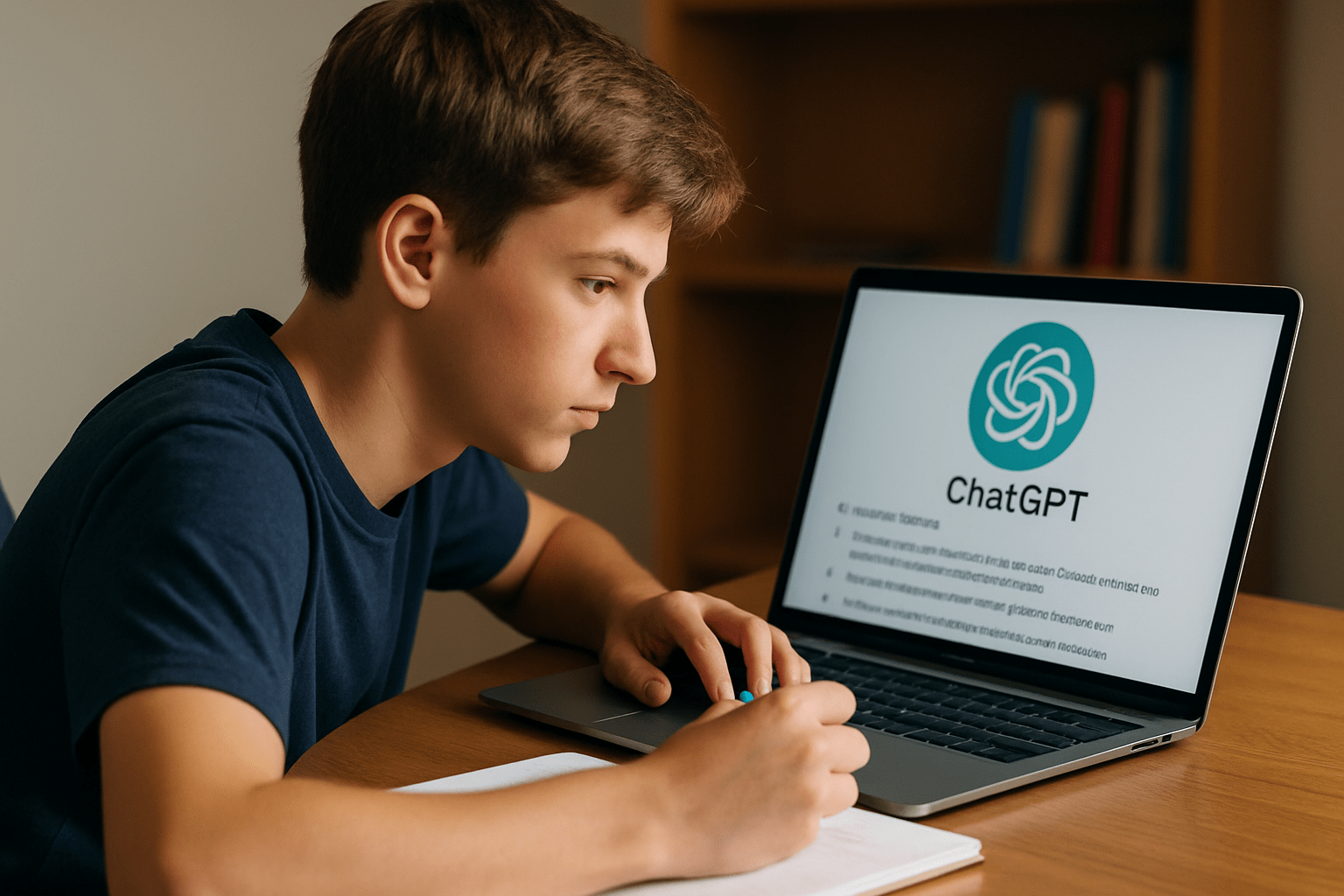 92٪ من الطلاب يستخدمون الذكاء الاصطناعي… فهل نحن نعلّمهم أم نُقيّم الآلة؟