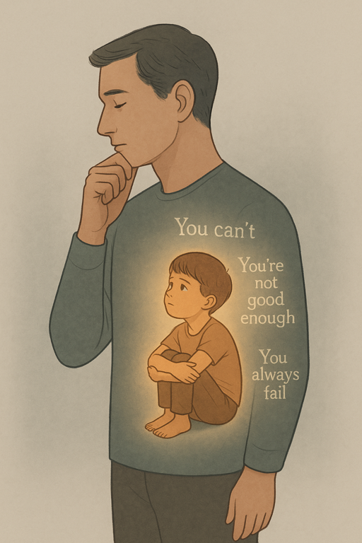 الطفل الصغير الذي بداخلك